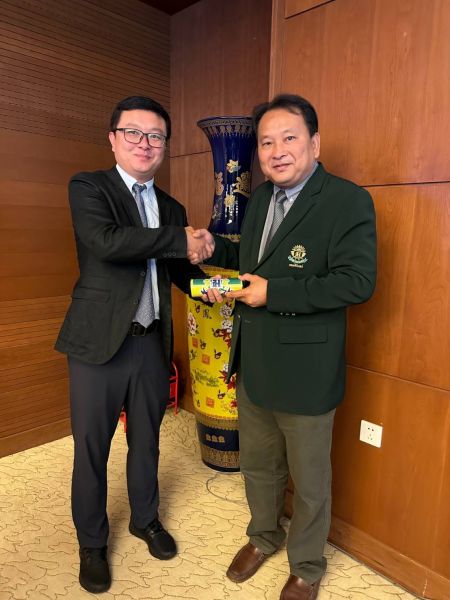 การทำข้อตกลงความร่วมมือ (MOU) การขับเคลื่อนการบริหารจัดการศึกษาระหว่าง โรงเรียนเทพศิรินทร์ และ มหาวิทยาลัยวิศวกรรมศาสตร์ฮาร์บิน สาธารณรัฐประชาชนจีน