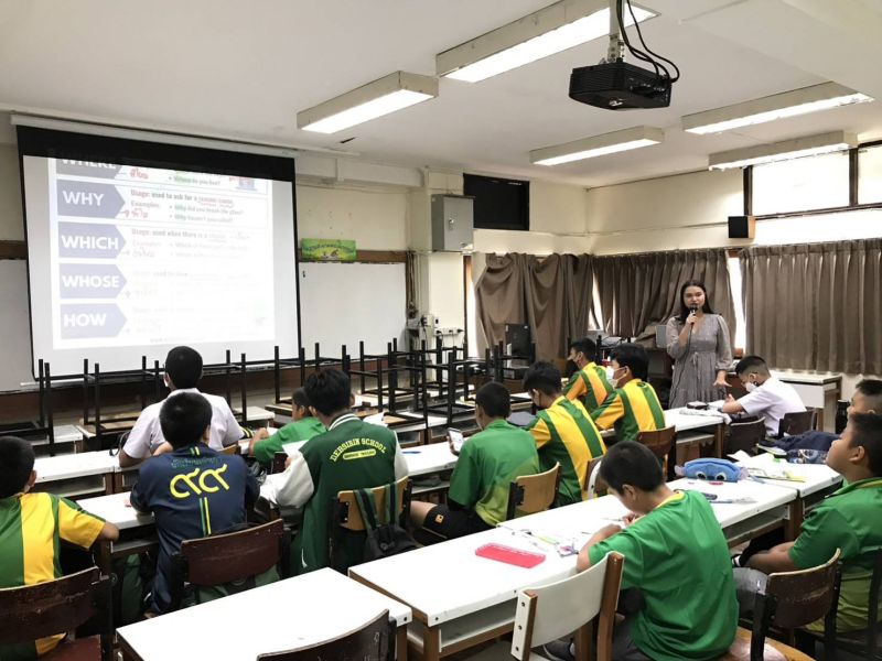 โครงการพัฒนาคุณภาพการศึกษาโรงเรียนเทพศิรินทร์  (เรียนเสริมวันเสาร์ห้องเรียนทั่วไป) ภาคเรียนที่ 1/2566 