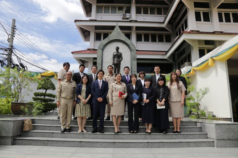 การประชุมแลกเปลี่ยนและศึกษาดูงานให้แก่คณะครูจากประเทศญี่ปุ่น