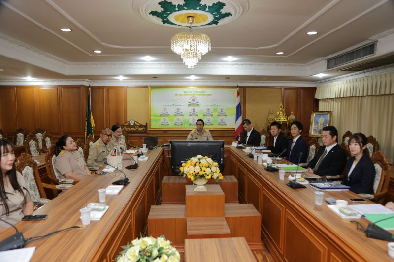การประชุมแลกเปลี่ยนและศึกษาดูงานให้แก่คณะครูจากประเทศญี่ปุ่น