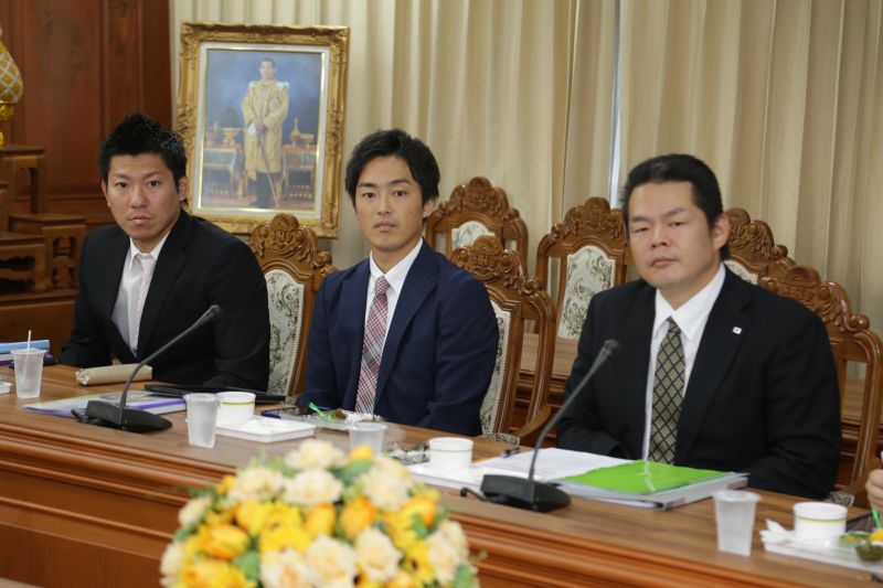 การประชุมแลกเปลี่ยนและศึกษาดูงานให้แก่คณะครูจากประเทศญี่ปุ่น