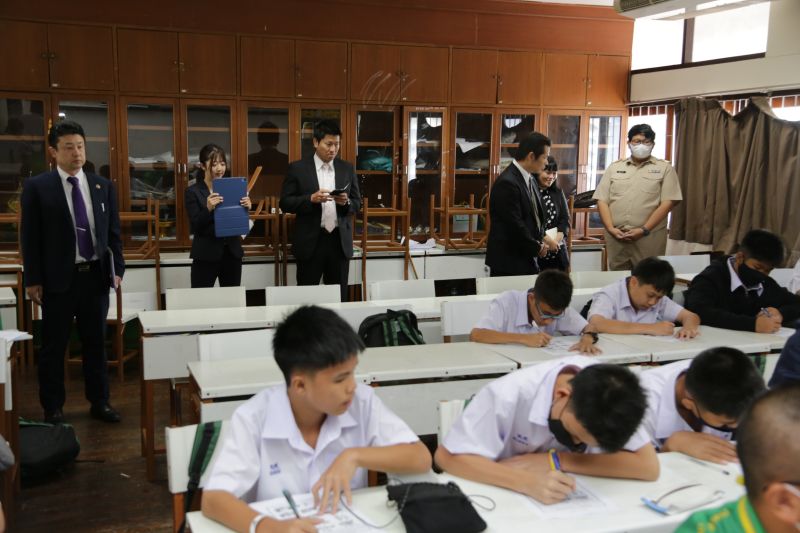 การประชุมแลกเปลี่ยนและศึกษาดูงานให้แก่คณะครูจากประเทศญี่ปุ่น