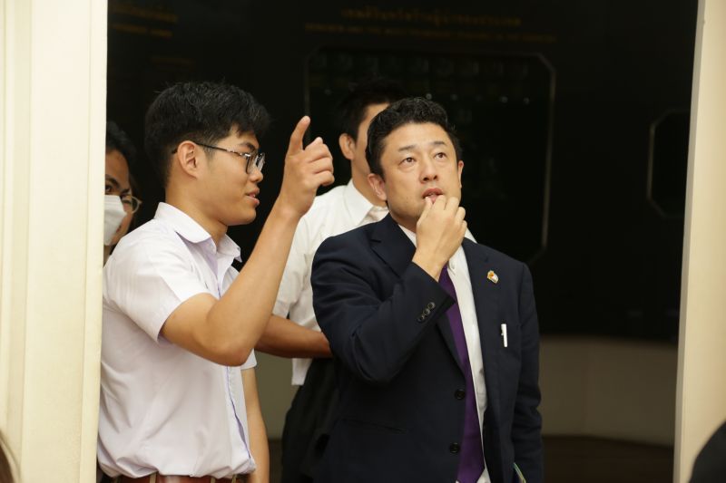 การประชุมแลกเปลี่ยนและศึกษาดูงานให้แก่คณะครูจากประเทศญี่ปุ่น