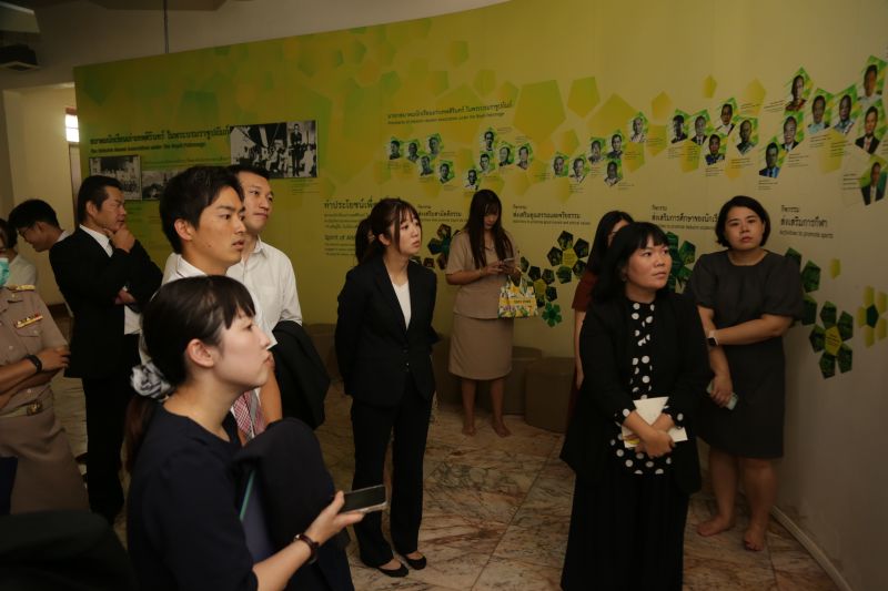 การประชุมแลกเปลี่ยนและศึกษาดูงานให้แก่คณะครูจากประเทศญี่ปุ่น