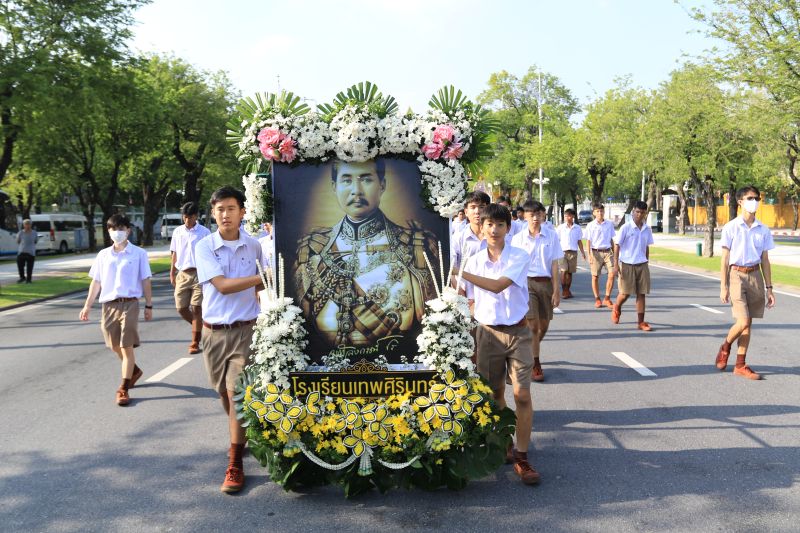 พิธีวางพวงมาลาถวายราชสักการะ เนื่องในวันปิยมหาราช