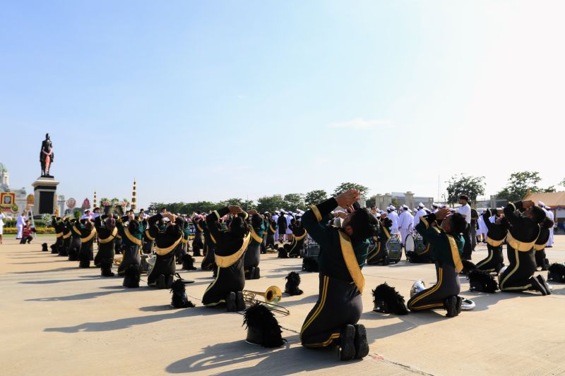 พิธีวางพวงมาลาถวายราชสักการะ เนื่องในวันปิยมหาราช