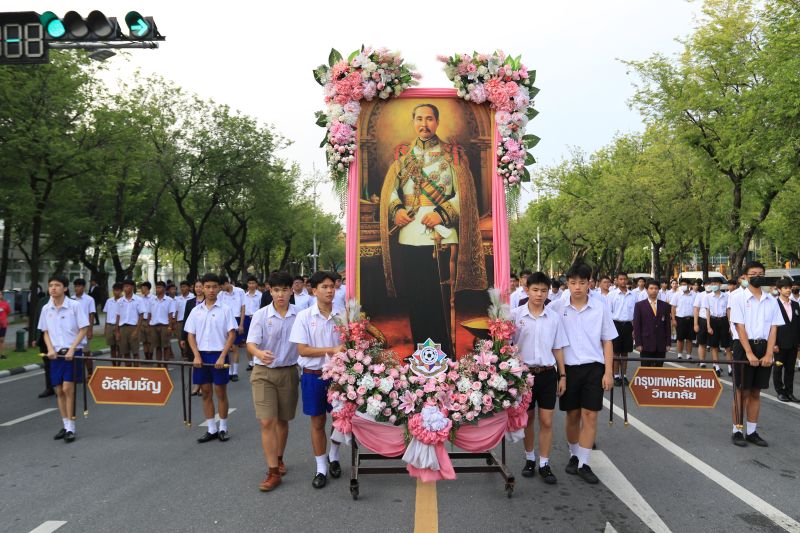 พิธีวางพวงมาลาถวายราชสักการะ เนื่องในวันปิยมหาราช