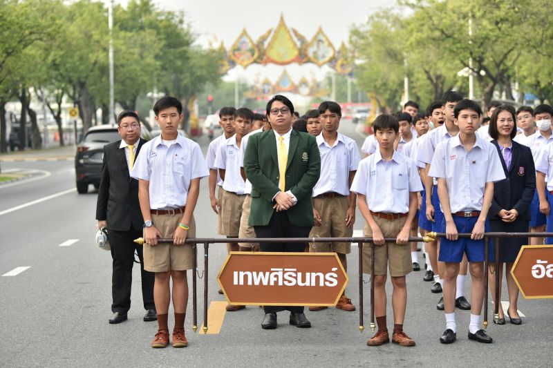 พิธีวางพวงมาลาถวายราชสักการะ เนื่องในวันปิยมหาราช