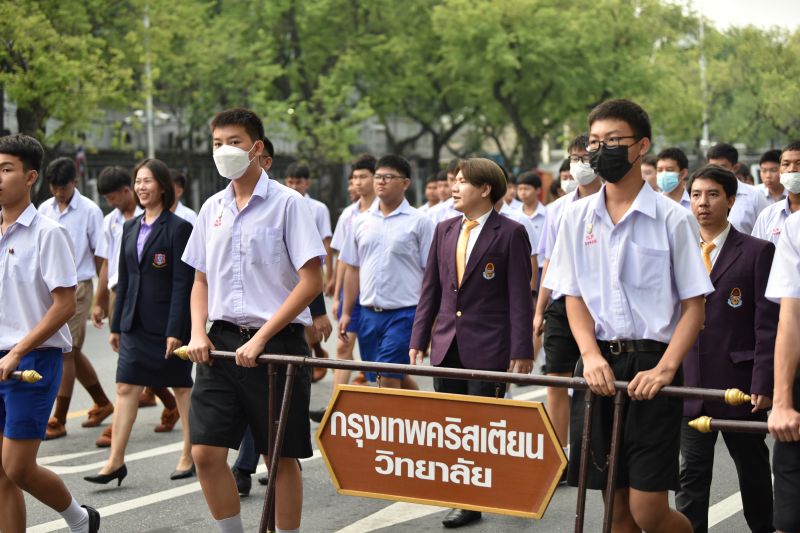 พิธีวางพวงมาลาถวายราชสักการะ เนื่องในวันปิยมหาราช