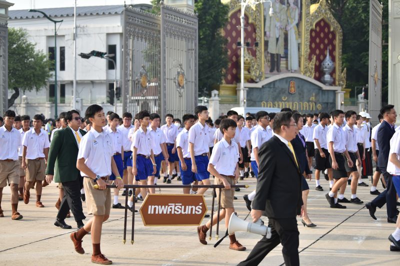 พิธีวางพวงมาลาถวายราชสักการะ เนื่องในวันปิยมหาราช