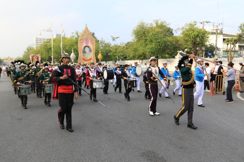 โรงเรียนในเครือจตุรมิตร ร่วมพิธีวางพวงมาลา ถวายราชสักการะ เนื่องในวันปิยมหาราช