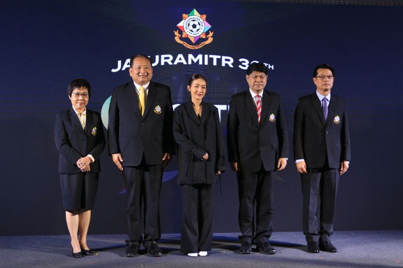 โรงเรียนเทพศิรินทร์ และโรงเรียนในเครือจตุรมิตร จัดงานแถลงข่าว การจัดการแข่งขันฟุตบอลจตุรมิตรสามัคคี ครั้งที่ 30