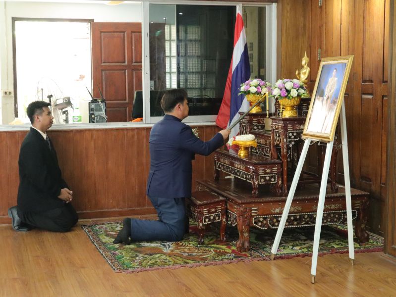 ชาวเทพศิรินทร์แสดงความยินดี กับ นายภาณุภัทร ลิ้มจำรูญ  เนื่องในโอกาสเข้ารับตำแหน่ง ผู้อำนวยการโรงเรียนวัดสระเกศ
