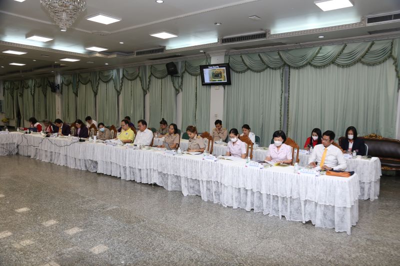 การประชุมคณะผู้บริหาร อนุกรรมการทั้ง 21 ฝ่าย และผู้มีส่วนเกี่ยวข้อง เพื่อเตรียมความพร้อมในการจัดแข่งฟุตบอลจตุรมิตรสามัคคี ครั้งที่ 30