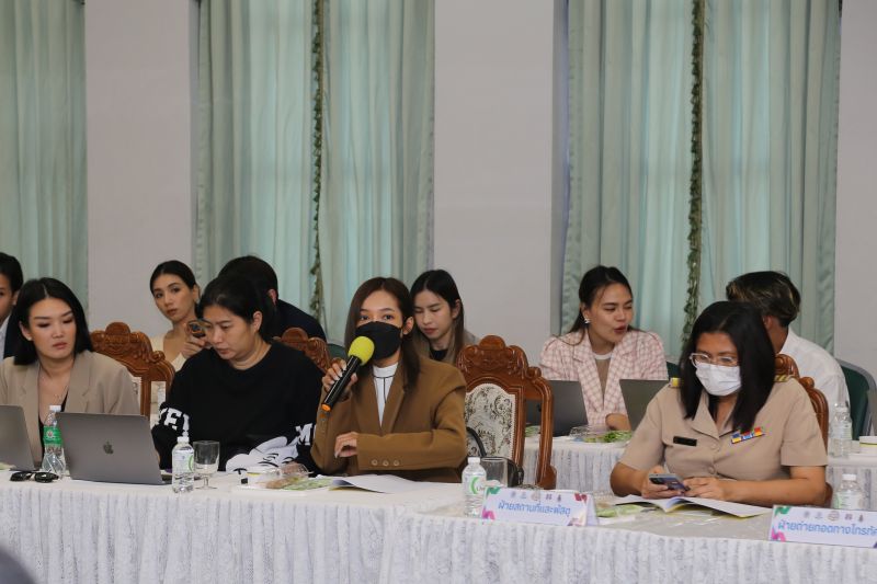 การประชุมคณะผู้บริหาร อนุกรรมการทั้ง 21 ฝ่าย และผู้มีส่วนเกี่ยวข้อง เพื่อเตรียมความพร้อมในการจัดแข่งฟุตบอลจตุรมิตรสามัคคี ครั้งที่ 30