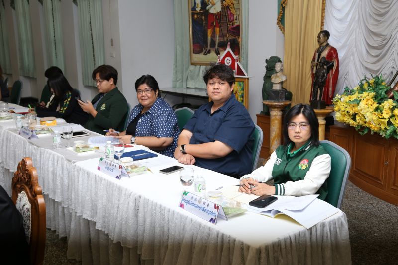 การประชุมคณะผู้บริหาร อนุกรรมการทั้ง 21 ฝ่าย และผู้มีส่วนเกี่ยวข้อง เพื่อเตรียมความพร้อมในการจัดแข่งฟุตบอลจตุรมิตรสามัคคี ครั้งที่ 30