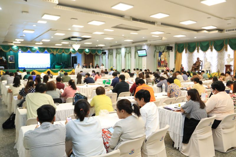 การประชุมครูและบุคลากรทางการศึกษาโรงเรียนเทพศิรินทร์ ครั้งที่ 7/2566