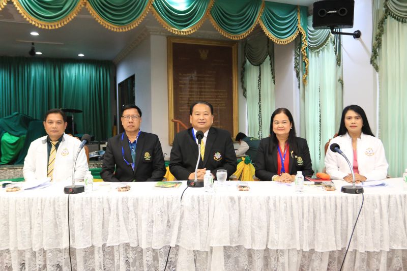 การประชุมครูและบุคลากรทางการศึกษาโรงเรียนเทพศิรินทร์ ครั้งที่ 7/2566