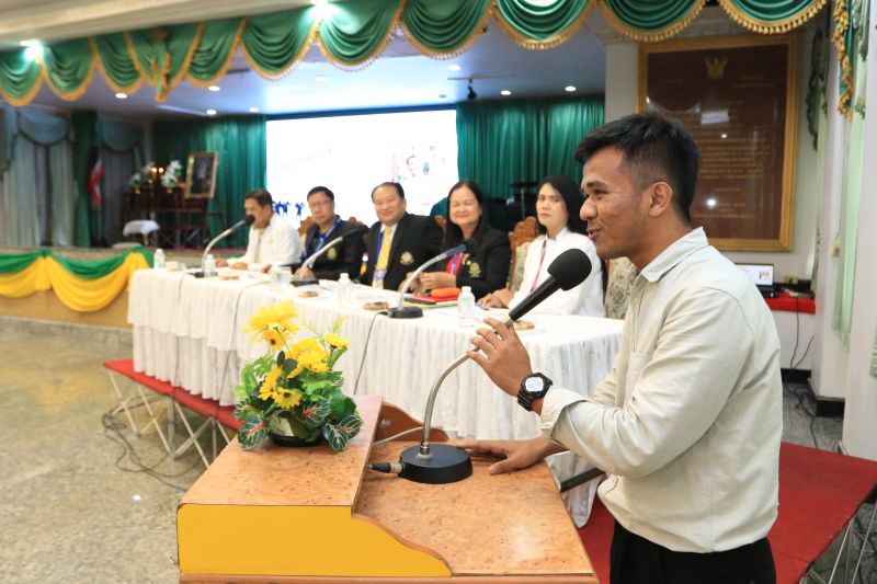 การประชุมครูและบุคลากรทางการศึกษาโรงเรียนเทพศิรินทร์ ครั้งที่ 7/2566