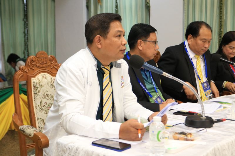 การประชุมครูและบุคลากรทางการศึกษาโรงเรียนเทพศิรินทร์ ครั้งที่ 7/2566
