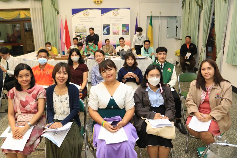 การประชุมครูและบุคลากรทางการศึกษาโรงเรียนเทพศิรินทร์ ครั้งที่ 7/2566