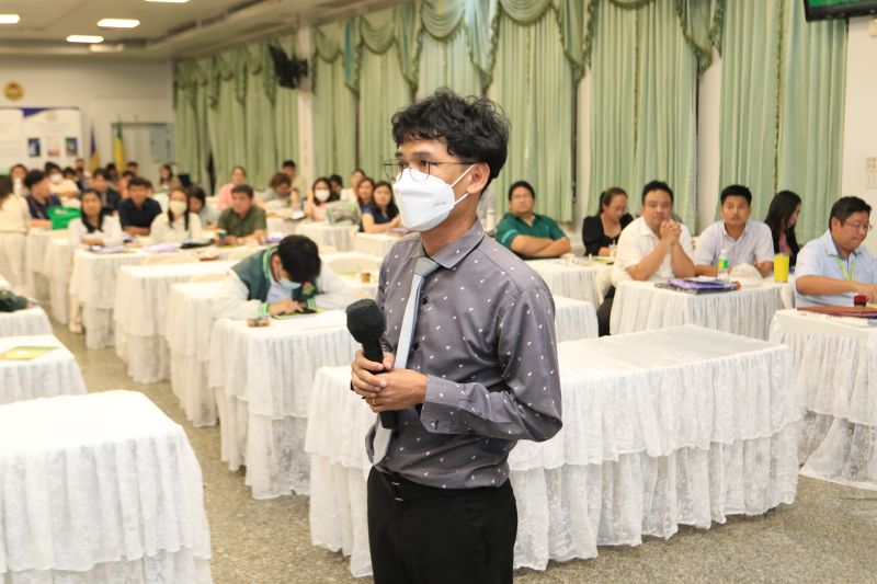 การประชุมครูและบุคลากรทางการศึกษาโรงเรียนเทพศิรินทร์ ครั้งที่ 7/2566