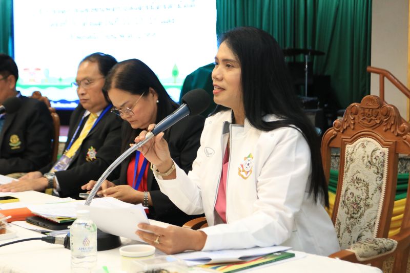 การประชุมครูและบุคลากรทางการศึกษาโรงเรียนเทพศิรินทร์ ครั้งที่ 7/2566