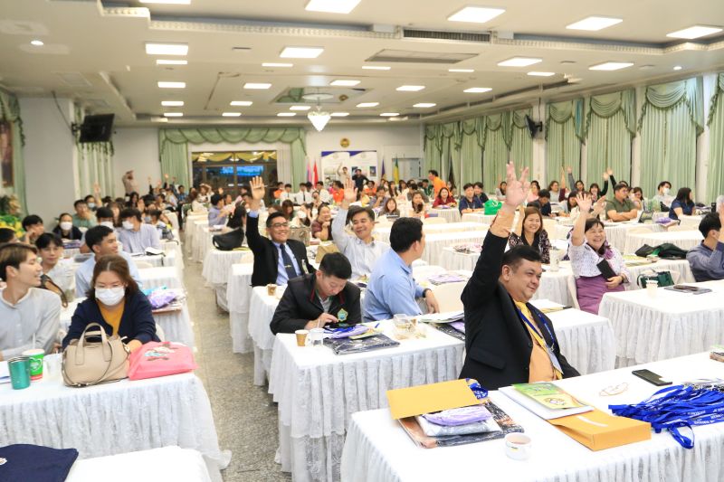 การประชุมครูและบุคลากรทางการศึกษาโรงเรียนเทพศิรินทร์ ครั้งที่ 7/2566