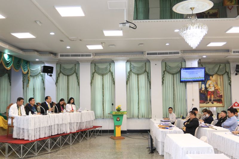 การประชุมครูและบุคลากรทางการศึกษาโรงเรียนเทพศิรินทร์ ครั้งที่ 7/2566