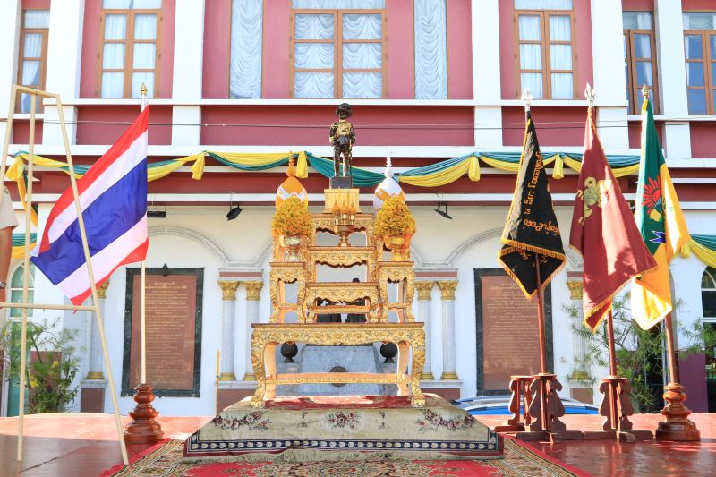 โรงเรียนเทพศิรินทร์ จัดงาน วันสมเด็จพระมหาธีรราชเจ้า ประจำปี 2566