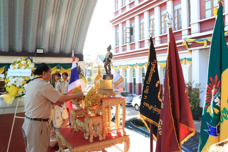 โรงเรียนเทพศิรินทร์ จัดงาน วันสมเด็จพระมหาธีรราชเจ้า ประจำปี 2566