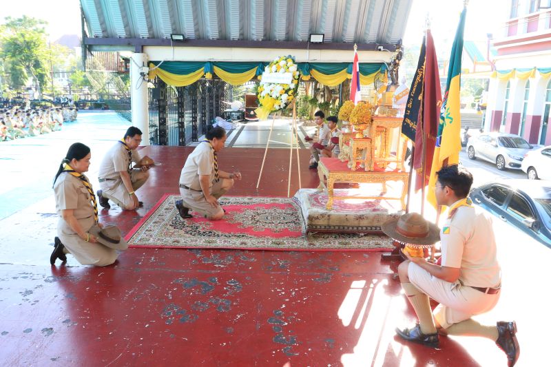 โรงเรียนเทพศิรินทร์ จัดงาน วันสมเด็จพระมหาธีรราชเจ้า ประจำปี 2566