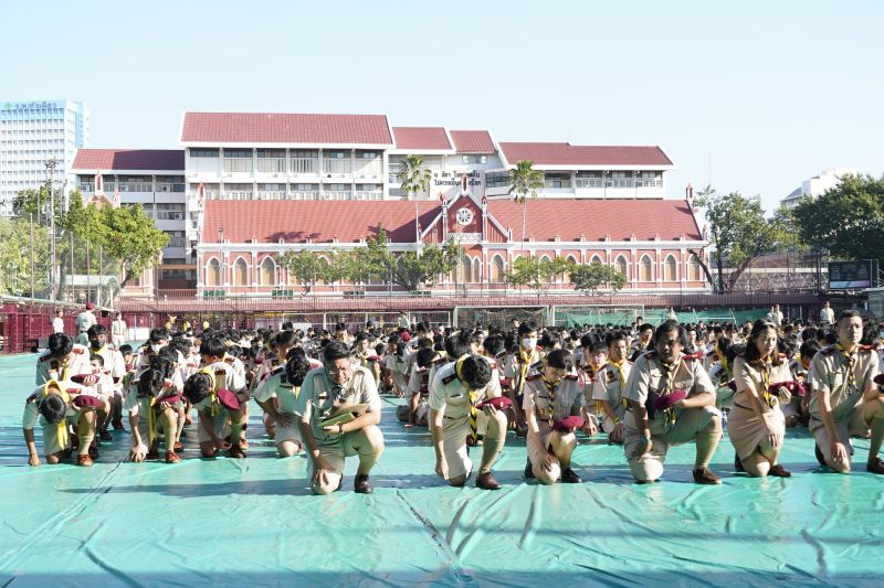 โรงเรียนเทพศิรินทร์ จัดงาน วันสมเด็จพระมหาธีรราชเจ้า ประจำปี 2566