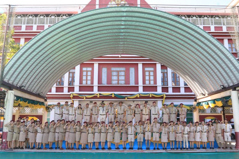 โรงเรียนเทพศิรินทร์ จัดงาน วันสมเด็จพระมหาธีรราชเจ้า ประจำปี 2566