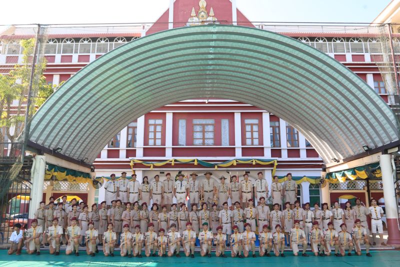 โรงเรียนเทพศิรินทร์ จัดงาน วันสมเด็จพระมหาธีรราชเจ้า ประจำปี 2566