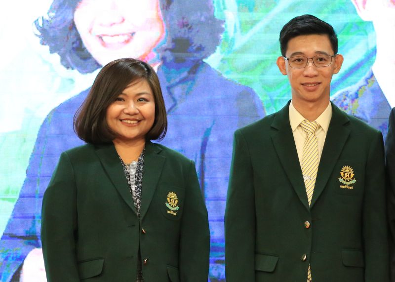 ชาวเทพศิรินทร์แสดงความยินดีและจัดพิธีต้อนรับ  รองผู้อำนวยการ โรงเรียนเทพศิรินทร์ เนื่องในโอกาสเข้ารับตำแหน่ง