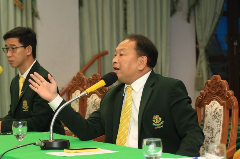การประชุมผู้ปกครองนักเรียน ระดับชั้นมัธยมศึกษาปีที่ 3 เพื่อฟังนโยบาย และแนวปฏิบัติการรับนักเรียนเข้าศึกษาต่อชั้นมัธยมศึกษาปีที่ 4 ปีการศึกษา 2567