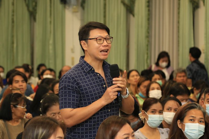การประชุมผู้ปกครองนักเรียน ระดับชั้นมัธยมศึกษาปีที่ 3 เพื่อฟังนโยบาย และแนวปฏิบัติการรับนักเรียนเข้าศึกษาต่อชั้นมัธยมศึกษาปีที่ 4 ปีการศึกษา 2567