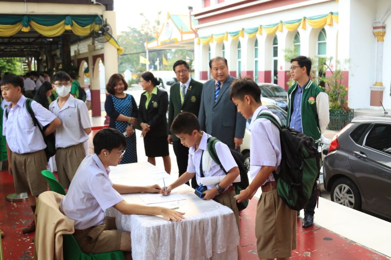 การเลือกตั้งคณะกรรมการบริหารนักเรียนโรงเรียนเทพศิรินทร์ ประจำปีการศึกษา 2567