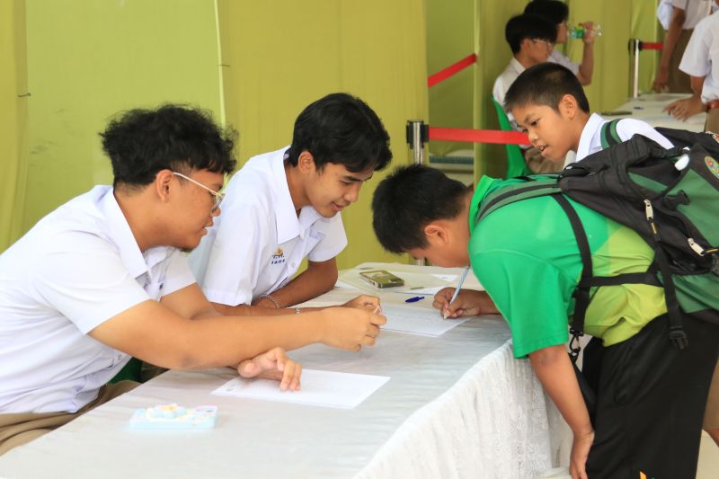 การเลือกตั้งคณะกรรมการบริหารนักเรียนโรงเรียนเทพศิรินทร์ ประจำปีการศึกษา 2567