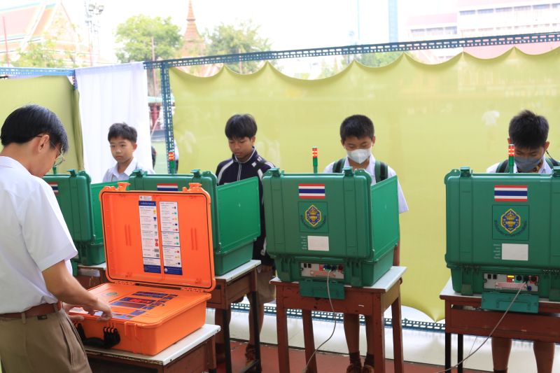 การเลือกตั้งคณะกรรมการบริหารนักเรียนโรงเรียนเทพศิรินทร์ ประจำปีการศึกษา 2567