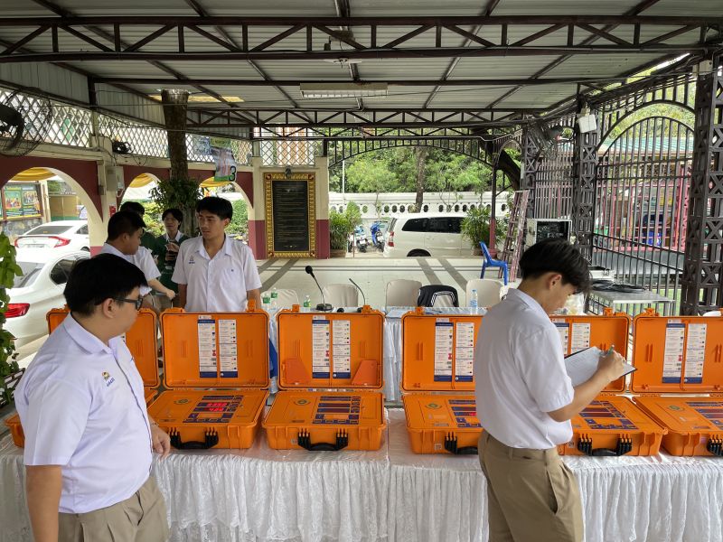 การเลือกตั้งคณะกรรมการบริหารนักเรียนโรงเรียนเทพศิรินทร์ ประจำปีการศึกษา 2567