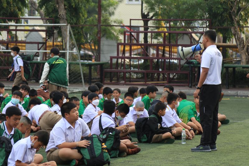 การเลือกตั้งคณะกรรมการบริหารนักเรียนโรงเรียนเทพศิรินทร์ ประจำปีการศึกษา 2567