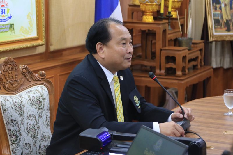 โรงเรียนอุบลรัตนราชกัญญาราชวิทยาลัย เข้าศึกษาดูงาน ณ โรงเรียนเทพศิรินทร์