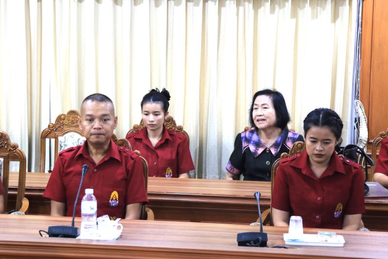 โรงเรียนอุบลรัตนราชกัญญาราชวิทยาลัย เข้าศึกษาดูงาน ณ โรงเรียนเทพศิรินทร์