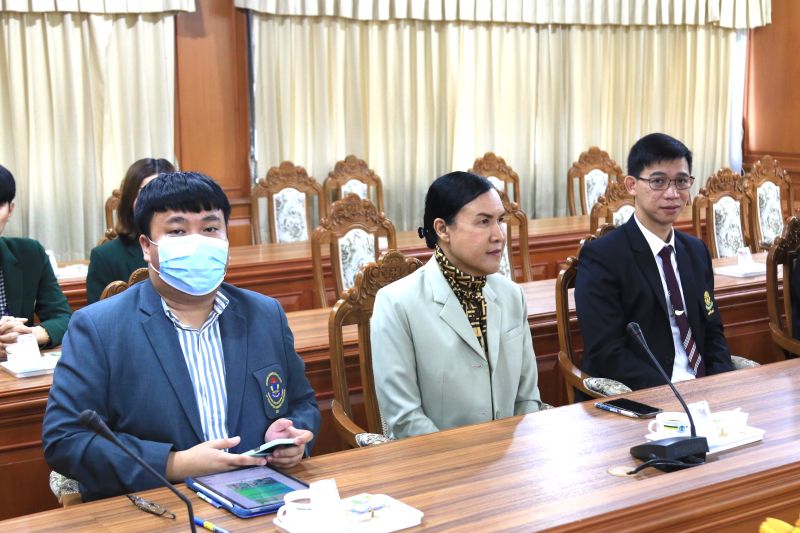 โรงเรียนอุบลรัตนราชกัญญาราชวิทยาลัย เข้าศึกษาดูงาน ณ โรงเรียนเทพศิรินทร์