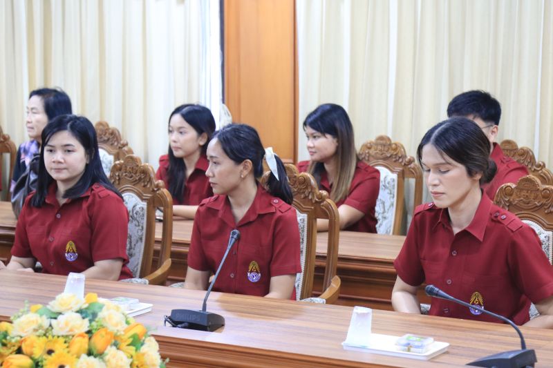 โรงเรียนอุบลรัตนราชกัญญาราชวิทยาลัย เข้าศึกษาดูงาน ณ โรงเรียนเทพศิรินทร์