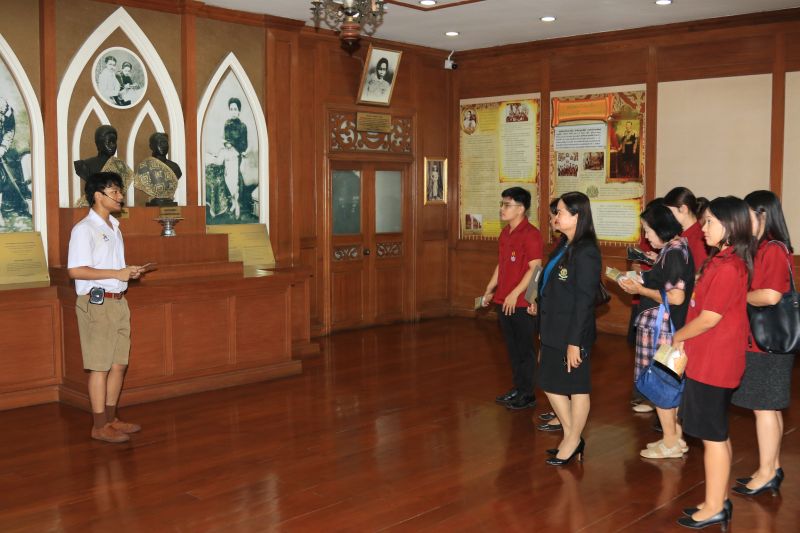 โรงเรียนอุบลรัตนราชกัญญาราชวิทยาลัย เข้าศึกษาดูงาน ณ โรงเรียนเทพศิรินทร์