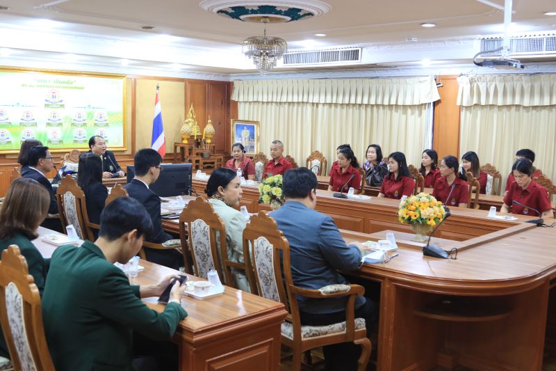 โรงเรียนอุบลรัตนราชกัญญาราชวิทยาลัย เข้าศึกษาดูงาน ณ โรงเรียนเทพศิรินทร์