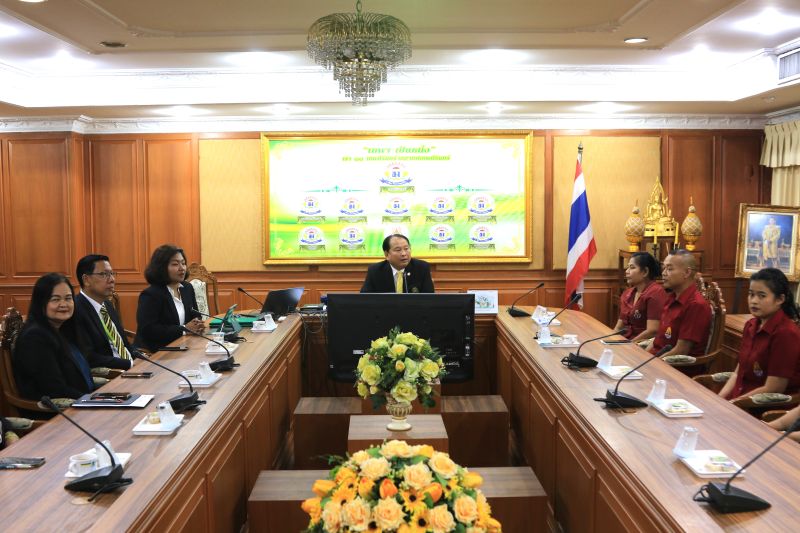 โรงเรียนอุบลรัตนราชกัญญาราชวิทยาลัย เข้าศึกษาดูงาน ณ โรงเรียนเทพศิรินทร์